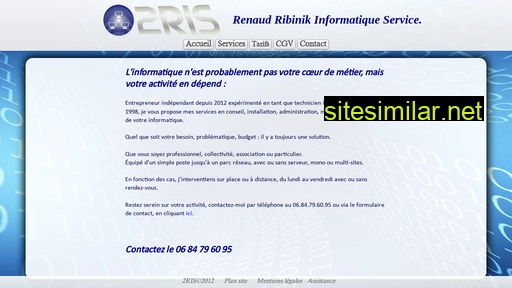 2ris.fr alternative sites