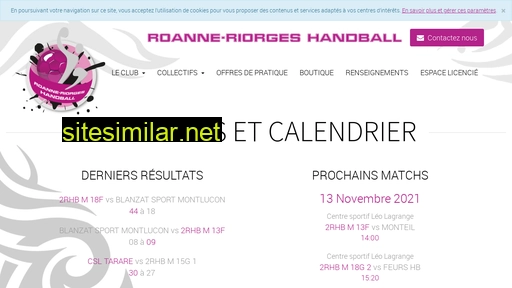 2r-handball.fr alternative sites