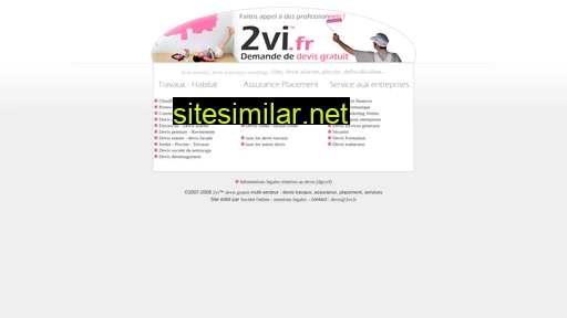 2vi.fr alternative sites