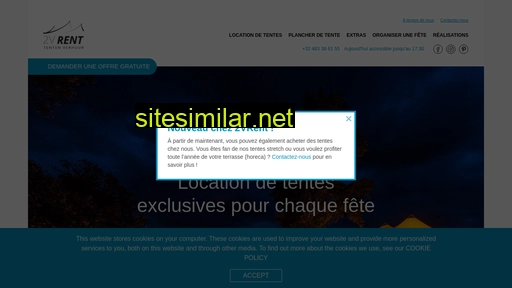 2vrent.fr alternative sites