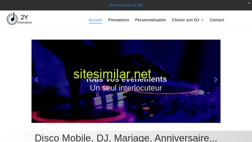 2yanimation.fr alternative sites