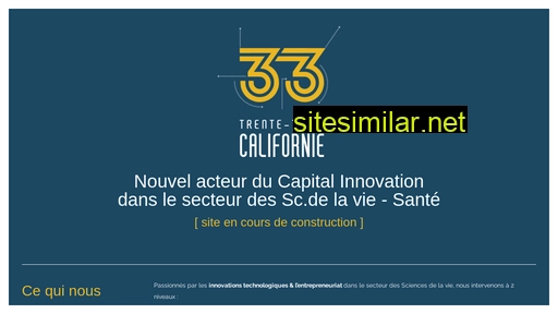 33californie.fr alternative sites