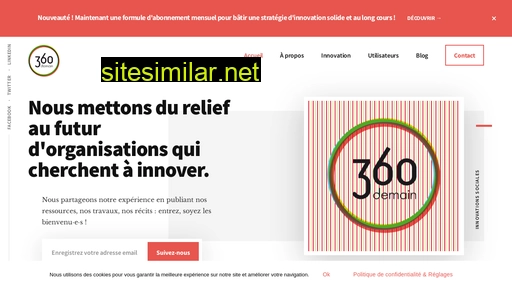 360demain.fr alternative sites