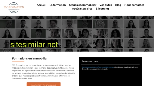 360formation.fr alternative sites