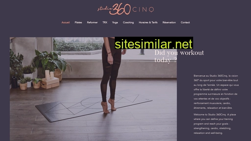 360cinq.fr alternative sites