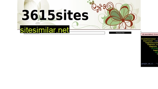 3615sites similar sites
