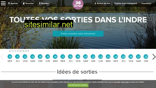 36sorties.fr alternative sites