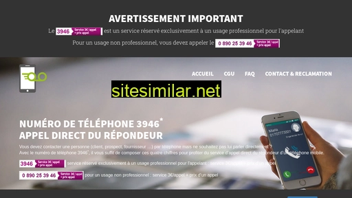 3946.fr alternative sites