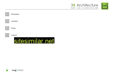 3b-architecture.fr alternative sites