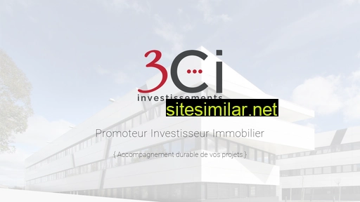 3ci-investissements.fr alternative sites