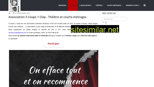 3coups1clap.fr alternative sites
