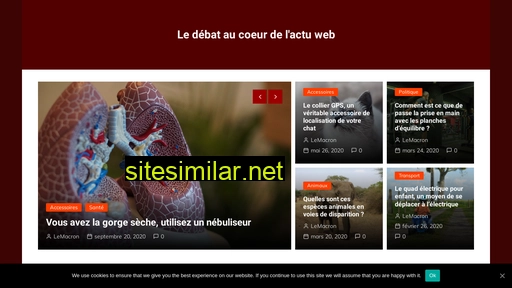 3debats.fr alternative sites