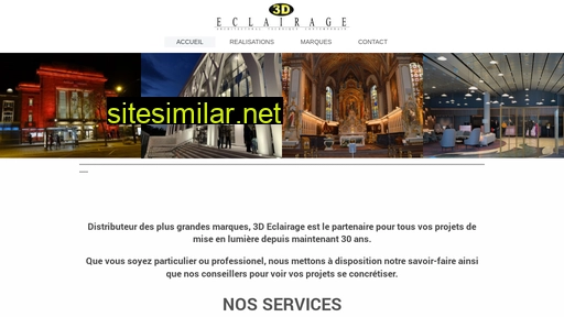 3declairage.fr alternative sites