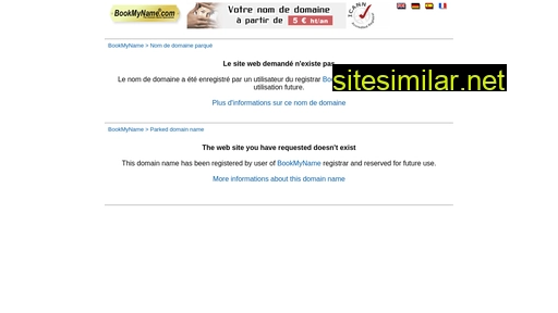 3dfr.fr alternative sites