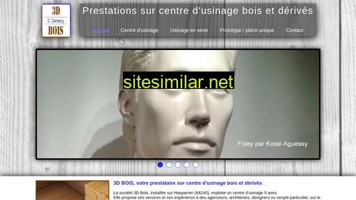 3d-bois.fr alternative sites