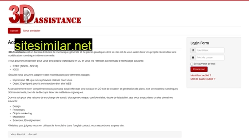 3d-assistance.fr alternative sites