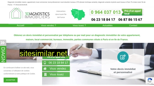 3d-diagnostic-immobilier.fr alternative sites