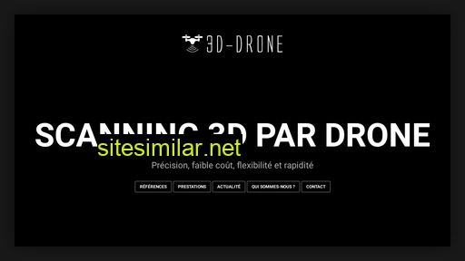 3d-drone.fr alternative sites