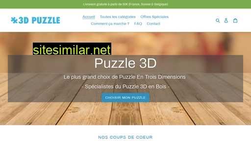 3dpuzzle.fr alternative sites