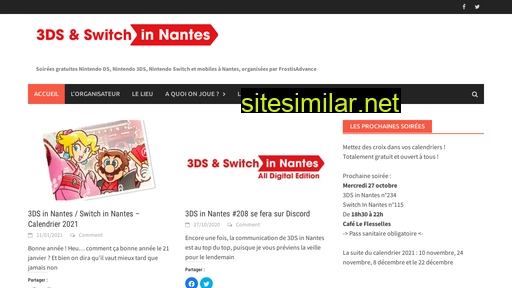 3dsinnantes.fr alternative sites