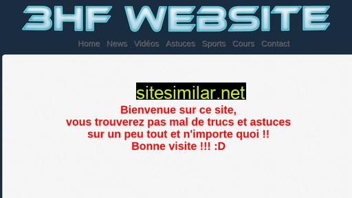 3hfwebsite.free.fr alternative sites