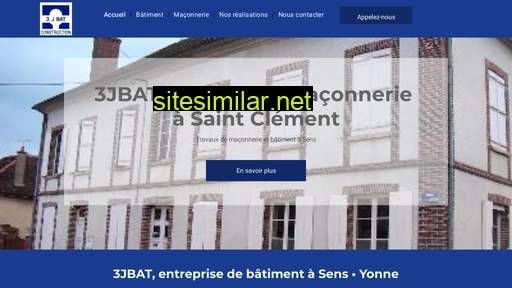 3jbat-maconnerie-sens.fr alternative sites