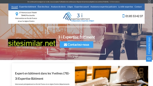 3-i-expertise-batiment.fr alternative sites
