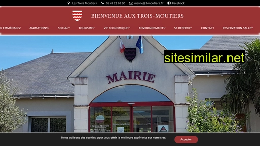 3-moutiers.fr alternative sites