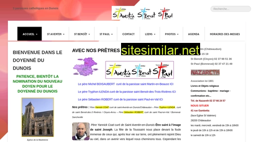 3paroissesendunois.fr alternative sites