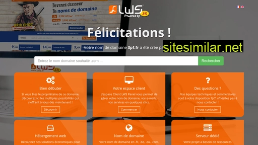 3pf.fr alternative sites