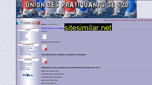 420uniqua.fr alternative sites