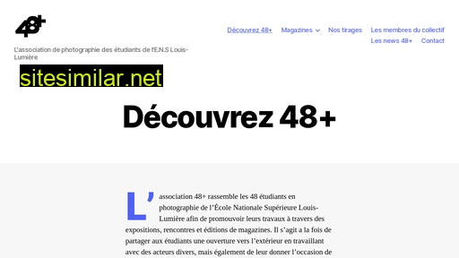 48-plus.fr alternative sites