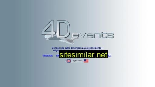 4d-events.fr alternative sites