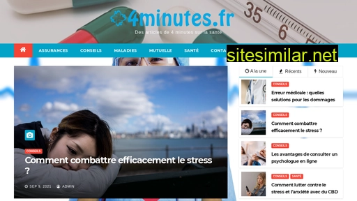 4minutes.fr alternative sites