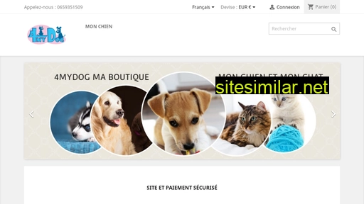 4mydog.fr alternative sites