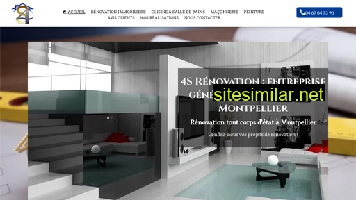 4s-renovation-montpellier.fr alternative sites