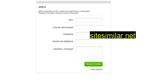 5000.fr alternative sites