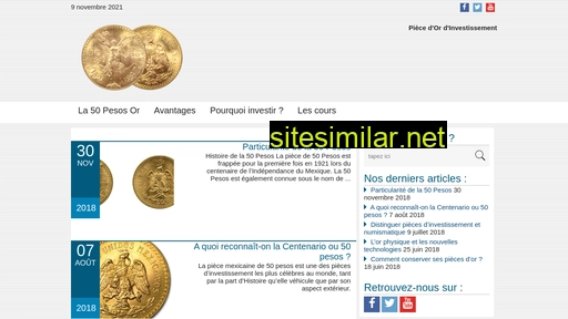 50-pesos-or.fr alternative sites