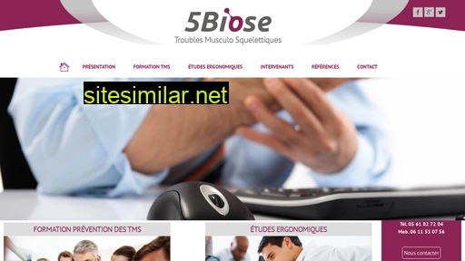 5biose.fr alternative sites