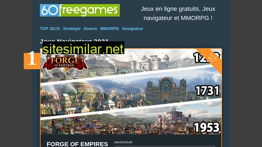 60freegames.fr alternative sites