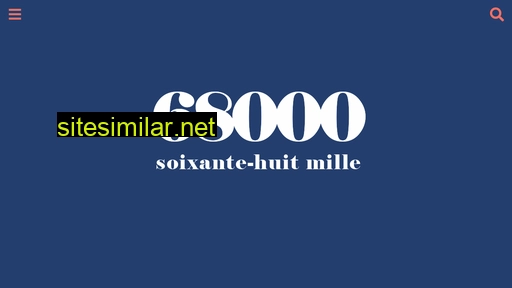 68000.fr alternative sites