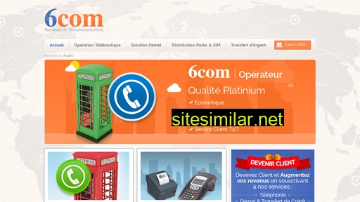6com.fr alternative sites