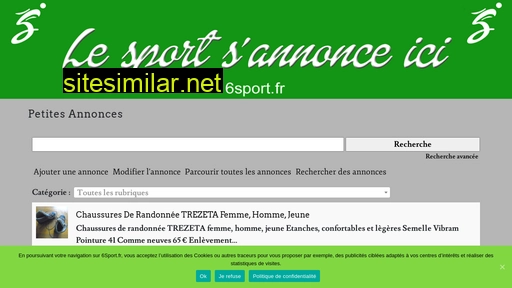 6sport.fr alternative sites