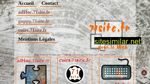 71site.fr alternative sites