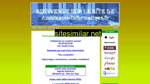 75assistances-informatique.fr alternative sites