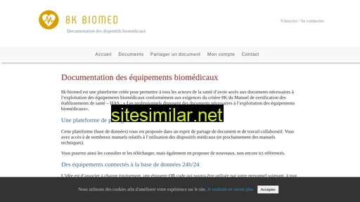 8k-biomed.fr alternative sites