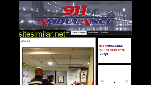 911ambulance.fr alternative sites