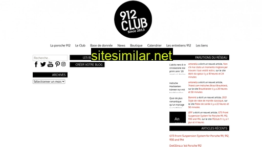 912club.fr alternative sites