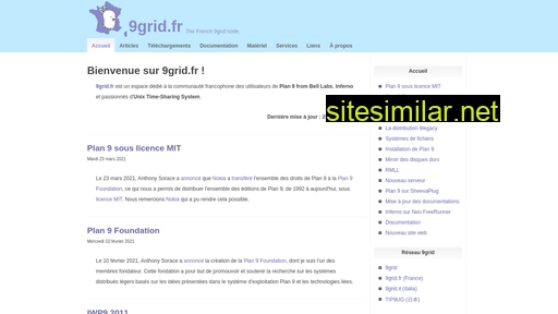 9grid.fr alternative sites