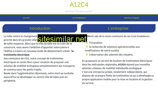 a12c4-sas.fr alternative sites